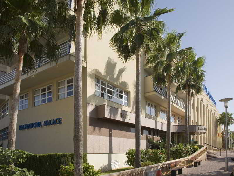 Globales Palmanova Hotel Buitenkant foto