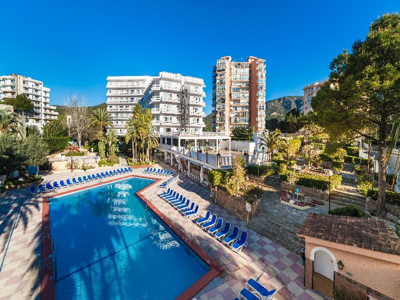 Globales Palmanova Hotel Buitenkant foto