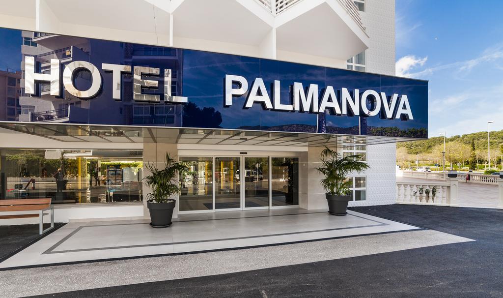 Globales Palmanova Hotel Buitenkant foto