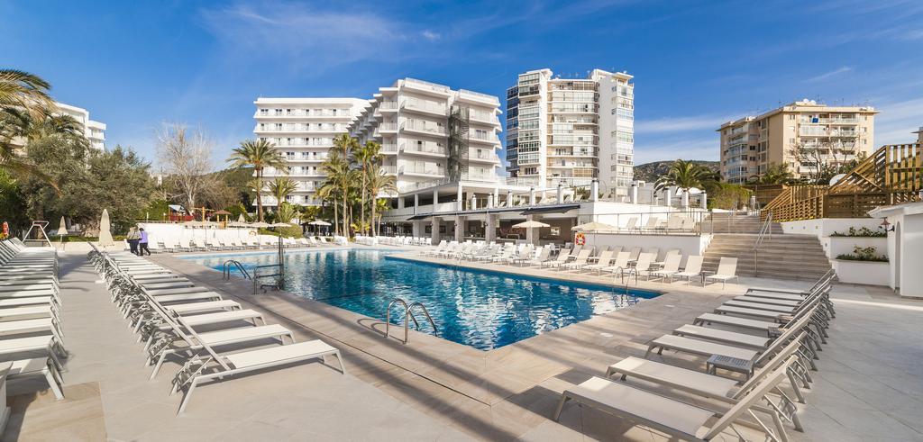 Globales Palmanova Hotel Buitenkant foto