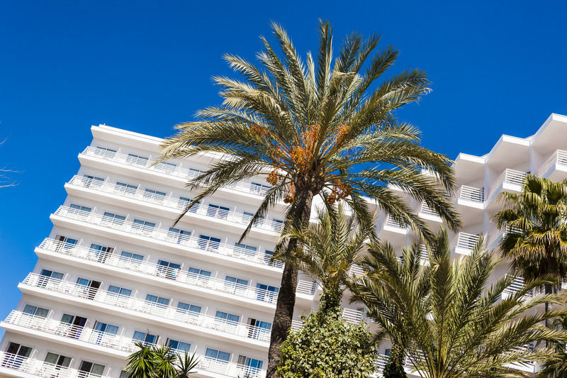 Globales Palmanova Hotel Buitenkant foto