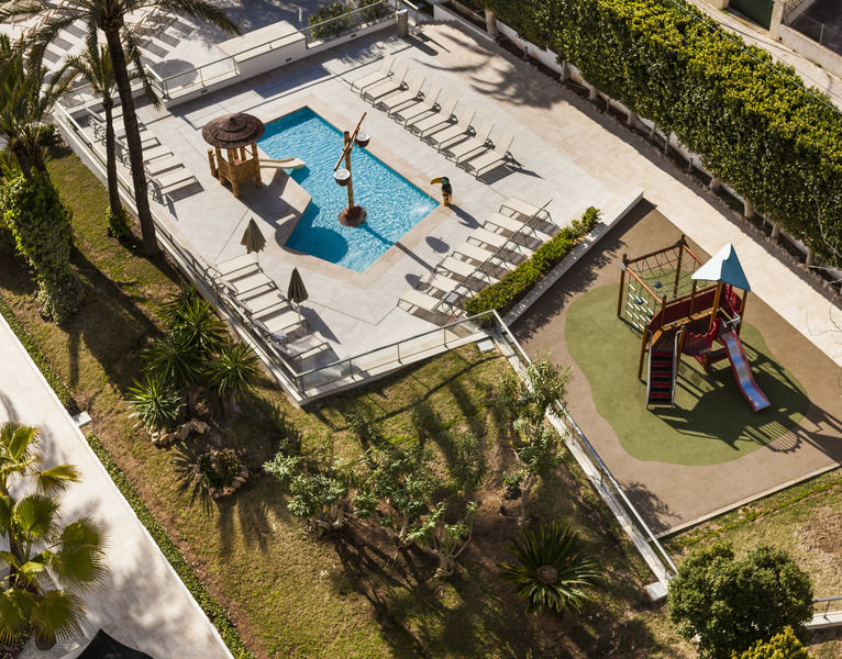 Globales Palmanova Hotel Buitenkant foto