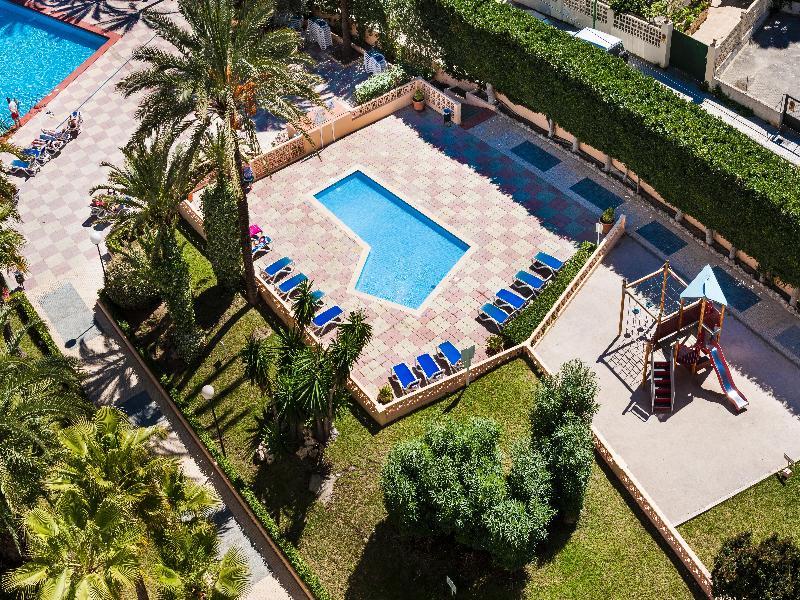 Globales Palmanova Hotel Buitenkant foto