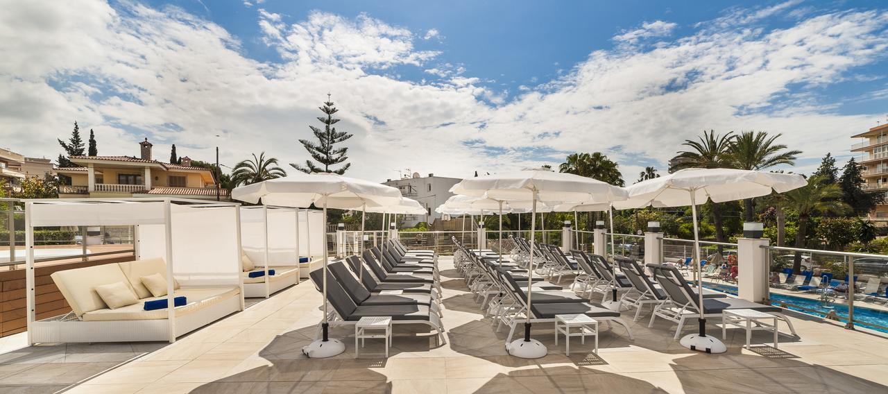 Globales Palmanova Hotel Buitenkant foto